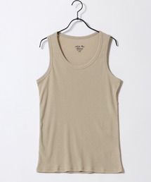 Teleco Tank Top/テレコ タンクトップ ノースリーブ