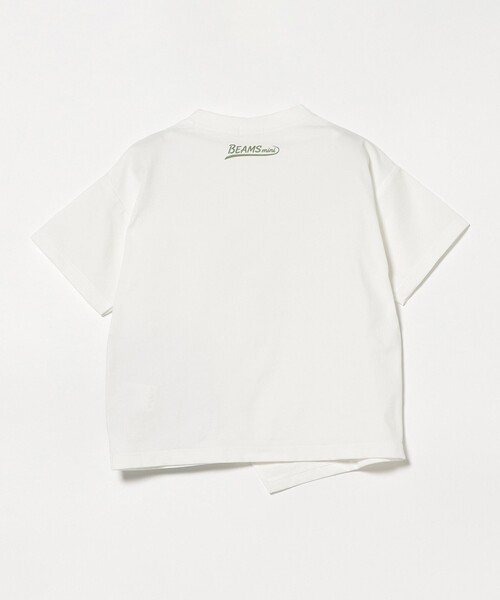 BEAMS mini(ビームスミニ)の「クイック ドライ Tシャツ 2026SS (90~150cm) 子供服 夏物 外遊び 速乾(Tシャツ/カットソー・キッズ・オフホワイト/ブルー系その他4・120/90/100/110/140/150/130)」の14枚目の写真