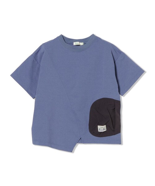 BEAMS mini(ビームスミニ)の「クイック ドライ Tシャツ 2026SS (90~150cm) 子供服 夏物 外遊び 速乾(Tシャツ/カットソー・キッズ・オフホワイト/ブルー系その他4・120/90/100/110/140/150/130)」の17枚目の写真