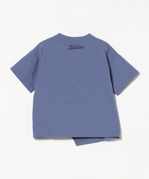 BEAMS mini(ビームスミニ)の「クイック ドライ Tシャツ 2026SS (90~150cm) 子供服 夏物 外遊び 速乾(Tシャツ/カットソー・キッズ・オフホワイト/ブルー系その他4・120/90/100/110/140/150/130)」の18枚目の写真