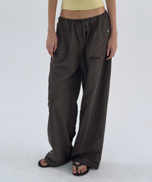 WELLBEING EXPRESS（ウェルビーイングエクスプレス）の「Banding Easy Pants Brown（スウェットパンツ）」