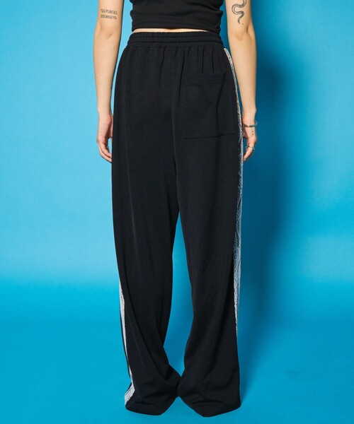 Subciety(サブサエティ)の「【WOMENS】Side lace track pants(その他パンツ・レディース・ネイビー/ブラック/アイボリー・FREE)」の14枚目の写真