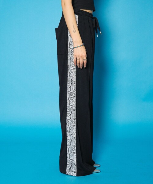 Subciety(サブサエティ)の「【WOMENS】Side lace track pants(その他パンツ・レディース・ネイビー/ブラック/アイボリー・FREE)」の15枚目の写真