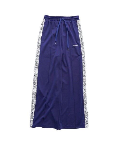 Subciety(サブサエティ)の「【WOMENS】Side lace track pants(その他パンツ・レディース・ネイビー/ブラック/アイボリー・FREE)」の17枚目の写真