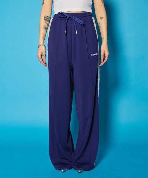 Subciety(サブサエティ)の「【WOMENS】Side lace track pants(その他パンツ・レディース・ネイビー/ブラック/アイボリー・FREE)」の18枚目の写真