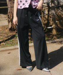 【WOMENS】Side lace track pants