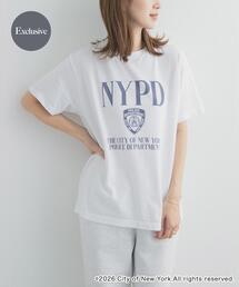 GOOD ROCK SPEED | 『別注』GOOD ROCK SPEED×DOOS　NYC NYPD T-SHIRTS(Tシャツ/カットソー)
