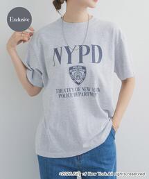 『別注』GOOD ROCK SPEED×DOOS NYC NYPD T-SHIRTS