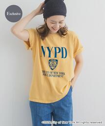 GOOD ROCK SPEED（グッドロックスピード）の「『別注』GOOD ROCK SPEED×DOOS　NYC NYPD T-SHIRTS（Tシャツ/カットソー）」