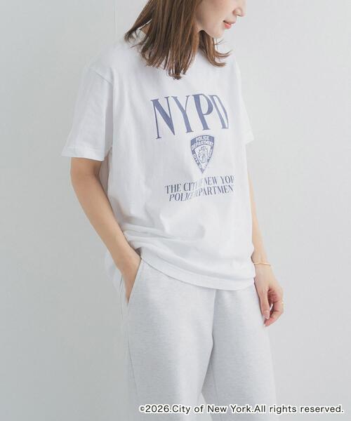 GOOD ROCK SPEED（グッドロックスピード）の「『別注』GOOD ROCK SPEED×DOOS　NYC NYPD T-SHIRTS（Tシャツ/カットソー・レディース・ブラック系その他/イエロー系その他/グレー系その他/ホワイト系その他・ONE）」の5枚目の写真