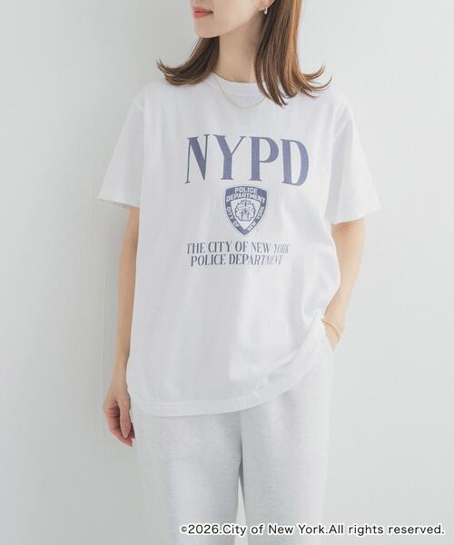 GOOD ROCK SPEED（グッドロックスピード）の「『別注』GOOD ROCK SPEED×DOOS　NYC NYPD T-SHIRTS（Tシャツ/カットソー・レディース・ブラック系その他/イエロー系その他/グレー系その他/ホワイト系その他・ONE）」の6枚目の写真