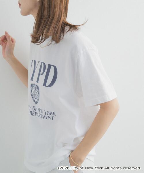 GOOD ROCK SPEED（グッドロックスピード）の「『別注』GOOD ROCK SPEED×DOOS　NYC NYPD T-SHIRTS（Tシャツ/カットソー・レディース・ブラック系その他/イエロー系その他/グレー系その他/ホワイト系その他・ONE）」の7枚目の写真