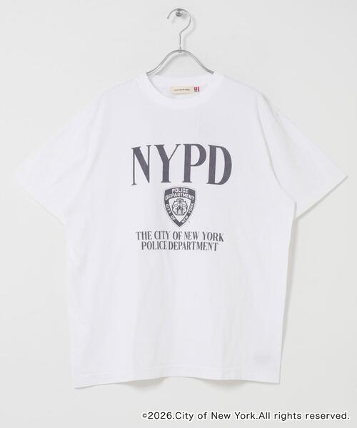 GOOD ROCK SPEED（グッドロックスピード）の「『別注』GOOD ROCK SPEED×DOOS　NYC NYPD T-SHIRTS（Tシャツ/カットソー・レディース・ブラック系その他/イエロー系その他/グレー系その他/ホワイト系その他・ONE）」の8枚目の写真