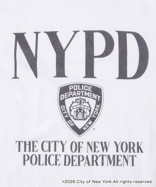 GOOD ROCK SPEED（グッドロックスピード）の「『別注』GOOD ROCK SPEED×DOOS　NYC NYPD T-SHIRTS（Tシャツ/カットソー・レディース・ブラック系その他/イエロー系その他/グレー系その他/ホワイト系その他・ONE）」の9枚目の写真