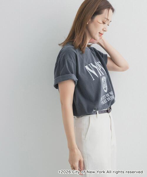 GOOD ROCK SPEED（グッドロックスピード）の「『別注』GOOD ROCK SPEED×DOOS　NYC NYPD T-SHIRTS（Tシャツ/カットソー・レディース・ブラック系その他/イエロー系その他/グレー系その他/ホワイト系その他・ONE）」の10枚目の写真