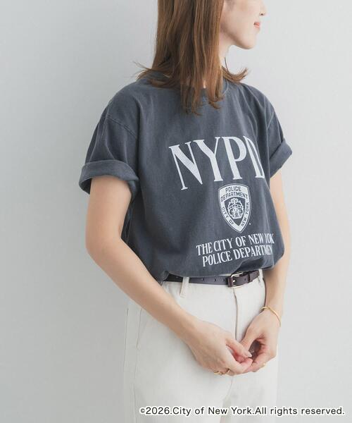 GOOD ROCK SPEED（グッドロックスピード）の「『別注』GOOD ROCK SPEED×DOOS　NYC NYPD T-SHIRTS（Tシャツ/カットソー・レディース・ブラック系その他/イエロー系その他/グレー系その他/ホワイト系その他・ONE）」の11枚目の写真
