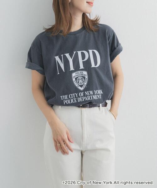 GOOD ROCK SPEED（グッドロックスピード）の「『別注』GOOD ROCK SPEED×DOOS　NYC NYPD T-SHIRTS（Tシャツ/カットソー・レディース・ブラック系その他/イエロー系その他/グレー系その他/ホワイト系その他・ONE）」の12枚目の写真