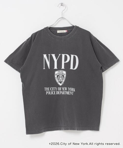 GOOD ROCK SPEED（グッドロックスピード）の「『別注』GOOD ROCK SPEED×DOOS　NYC NYPD T-SHIRTS（Tシャツ/カットソー・レディース・ブラック系その他/イエロー系その他/グレー系その他/ホワイト系その他・ONE）」の13枚目の写真