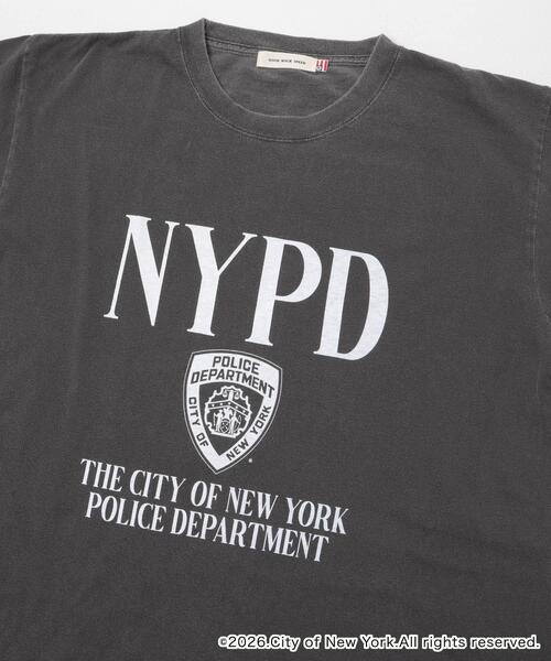 GOOD ROCK SPEED（グッドロックスピード）の「『別注』GOOD ROCK SPEED×DOOS　NYC NYPD T-SHIRTS（Tシャツ/カットソー・レディース・ブラック系その他/イエロー系その他/グレー系その他/ホワイト系その他・ONE）」の14枚目の写真