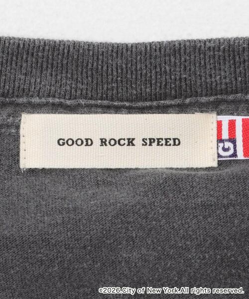 GOOD ROCK SPEED（グッドロックスピード）の「『別注』GOOD ROCK SPEED×DOOS　NYC NYPD T-SHIRTS（Tシャツ/カットソー・レディース・ブラック系その他/イエロー系その他/グレー系その他/ホワイト系その他・ONE）」の18枚目の写真