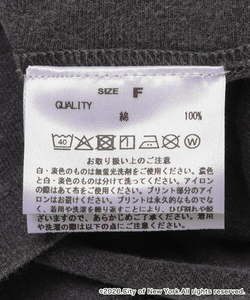 GOOD ROCK SPEED（グッドロックスピード）の「『別注』GOOD ROCK SPEED×DOOS　NYC NYPD T-SHIRTS（Tシャツ/カットソー・レディース・ブラック系その他/イエロー系その他/グレー系その他/ホワイト系その他・ONE）」の19枚目の写真