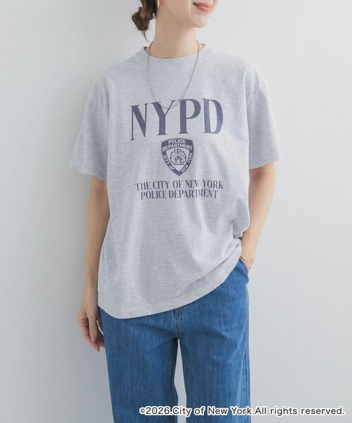 GOOD ROCK SPEED（グッドロックスピード）の「『別注』GOOD ROCK SPEED×DOOS　NYC NYPD T-SHIRTS（Tシャツ/カットソー・レディース・ブラック系その他/イエロー系その他/グレー系その他/ホワイト系その他・ONE）」の20枚目の写真