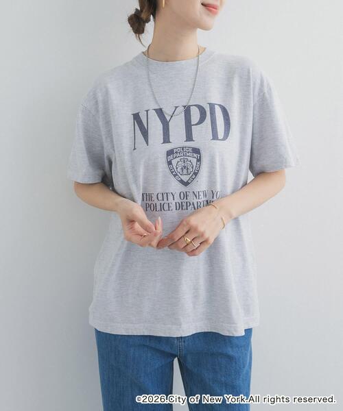 GOOD ROCK SPEED（グッドロックスピード）の「『別注』GOOD ROCK SPEED×DOOS　NYC NYPD T-SHIRTS（Tシャツ/カットソー・レディース・ブラック系その他/イエロー系その他/グレー系その他/ホワイト系その他・ONE）」の21枚目の写真