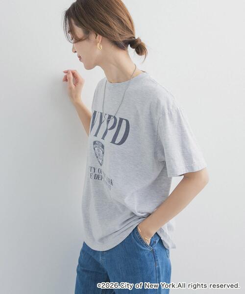 GOOD ROCK SPEED（グッドロックスピード）の「『別注』GOOD ROCK SPEED×DOOS　NYC NYPD T-SHIRTS（Tシャツ/カットソー・レディース・ブラック系その他/イエロー系その他/グレー系その他/ホワイト系その他・ONE）」の22枚目の写真