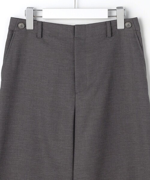 J.PRESS Ladies(J.プレス レディス)の「FLAXASAオックス ワイド ストレート パンツ(その他パンツ・レディース・ネイビー系/グレー系/黄土色系・S/XS)」の20枚目の写真