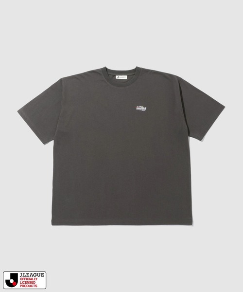 Mac-House(マックハウス)の「J.LEAGUE 【水戸ホーリーホック /MITO HOLLYHOCK】サポーターズデザインTシャツ/Jリーグ(Tシャツ/カットソー・メンズ・チャコールグレー/ホワイト・M/L)」の8枚目の写真
