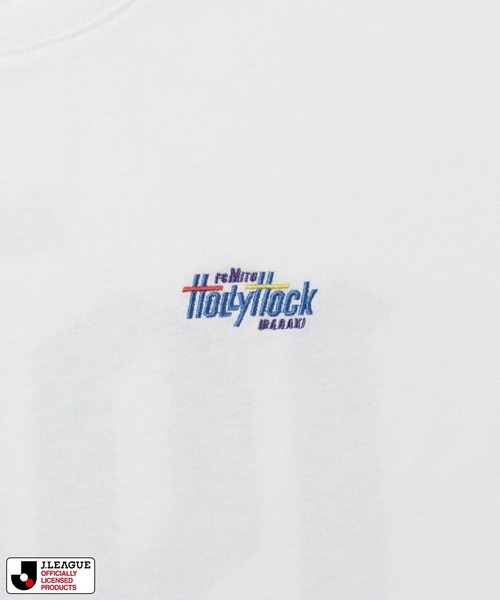 Mac-House(マックハウス)の「J.LEAGUE 【水戸ホーリーホック /MITO HOLLYHOCK】サポーターズデザインTシャツ/Jリーグ(Tシャツ/カットソー・メンズ・チャコールグレー/ホワイト・M/L)」の9枚目の写真