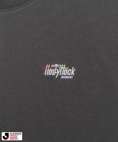 Mac-House(マックハウス)の「J.LEAGUE 【水戸ホーリーホック /MITO HOLLYHOCK】サポーターズデザインTシャツ/Jリーグ(Tシャツ/カットソー・メンズ・チャコールグレー/ホワイト・M/L)」の10枚目の写真