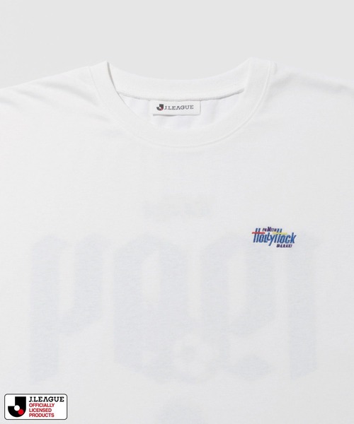 Mac-House(マックハウス)の「J.LEAGUE 【水戸ホーリーホック /MITO HOLLYHOCK】サポーターズデザインTシャツ/Jリーグ(Tシャツ/カットソー・メンズ・チャコールグレー/ホワイト・M/L)」の11枚目の写真