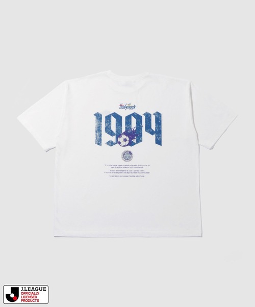 Mac-House(マックハウス)の「J.LEAGUE 【水戸ホーリーホック /MITO HOLLYHOCK】サポーターズデザインTシャツ/Jリーグ(Tシャツ/カットソー・メンズ・チャコールグレー/ホワイト・M/L)」の15枚目の写真