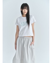 codegraphy（コードグラフィー）の「(Women's) Square Logo Short Sleeve T-shirt CBFUWTS004（Tシャツ/カットソー）」