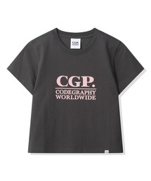 codegraphy（コードグラフィー）の「(Women's) Square Logo Short Sleeve T-shirt CBFUWTS004（Tシャツ/カットソー）」