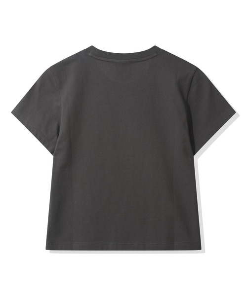 codegraphy（コードグラフィー）の「(Women's) Square Logo Short Sleeve T-shirt CBFUWTS004（Tシャツ/カットソー・レディース・チャコール/ダークネイビー/White/ホワイト/Red・フリー）」の14枚目の写真