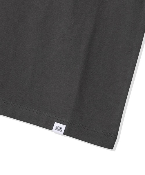 codegraphy（コードグラフィー）の「(Women's) Square Logo Short Sleeve T-shirt CBFUWTS004（Tシャツ/カットソー・レディース・チャコール/ダークネイビー/White/ホワイト/Red・フリー）」の13枚目の写真
