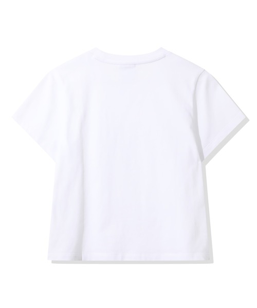 codegraphy（コードグラフィー）の「(Women's) Square Logo Short Sleeve T-shirt CBFUWTS004（Tシャツ/カットソー・レディース・チャコール/ダークネイビー/White/ホワイト/Red・フリー）」の18枚目の写真