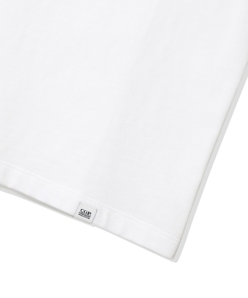 codegraphy（コードグラフィー）の「(Women's) Square Logo Short Sleeve T-shirt CBFUWTS004（Tシャツ/カットソー・レディース・チャコール/ダークネイビー/White/ホワイト/Red・フリー）」の17枚目の写真