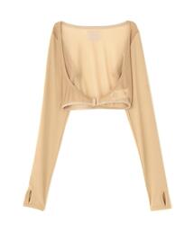 PEARLY GATES（パーリーゲイツ）の「【PG BODY】N/パワーネット×Peベア天竺着るストッキング (LADIES)（その他小物）」