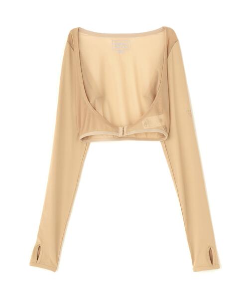 PG BODY】N/パワーネット×Peベア天竺着るストッキング (LADIES
