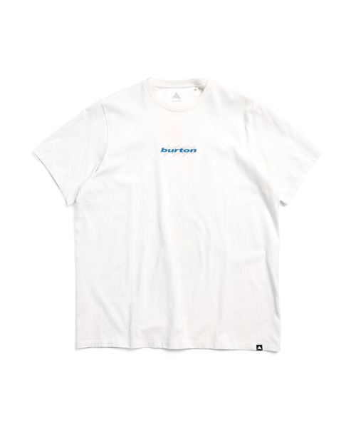 BURTON(バートン)の「ヒッポクレーネ ショートスリーブ Tシャツ(Tシャツ/カットソー・メンズ・ホワイト・M/L)」の1枚目の写真