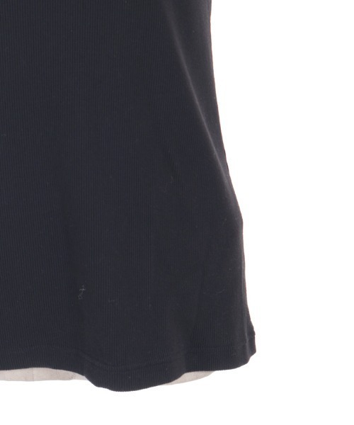 axes femme(アクシーズファム)の「カップ付きダブルキャミ(キャミソール・レディース・グレイッシュベージュ/ブラック・LARGE/MEDIUM)」の18枚目の写真