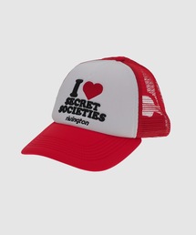 RRR-123（リヴィントンロイレビス）の「SECRET SOCIETIES TRUCKER HAT（キャップ）」