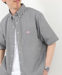 DANTON | 【DANTON/ダントン】DOT BUTTON B.D. SHIRT SS 26SS(DT-B0337 POD)(シャツ/ブラウス)