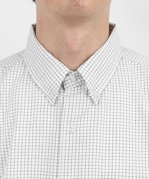 DANTON(ダントン)の「【DANTON/ダントン】DOT BUTTON B.D. SHIRT SS 26SS(DT-B0337 POD)(シャツ/ブラウス・メンズ・ホワイト系その他2/ブラック系その他・38/40/42/44)」の15枚目の写真