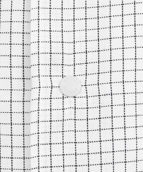 DANTON(ダントン)の「【DANTON/ダントン】DOT BUTTON B.D. SHIRT SS 26SS(DT-B0337 POD)(シャツ/ブラウス・メンズ・ホワイト系その他2/ブラック系その他・38/40/42/44)」の16枚目の写真