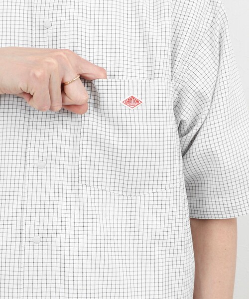 DANTON(ダントン)の「【DANTON/ダントン】DOT BUTTON B.D. SHIRT SS 26SS(DT-B0337 POD)(シャツ/ブラウス・メンズ・ホワイト系その他2/ブラック系その他・38/40/42/44)」の17枚目の写真
