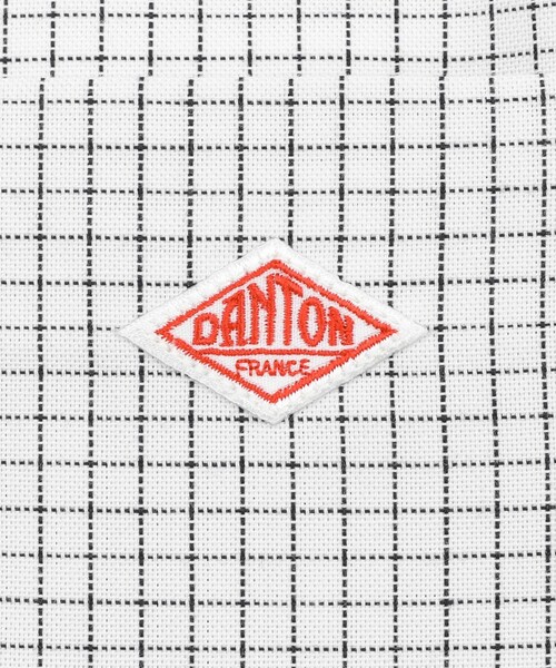DANTON(ダントン)の「【DANTON/ダントン】DOT BUTTON B.D. SHIRT SS 26SS(DT-B0337 POD)(シャツ/ブラウス・メンズ・ホワイト系その他2/ブラック系その他・38/40/42/44)」の19枚目の写真